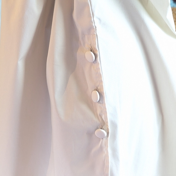 NWOT Denim & Co. Coolmax Side Slit Button Down Blouse Top Sz 3x - Picture 12 of 12